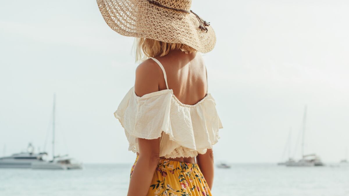 El estilo boho se adueña de los leggings y ahora así se usarán.