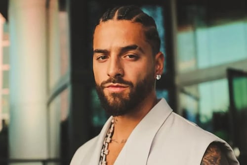 “Doble moral”: Maluma recibe críticas en una publicación donde aparece con su hija por esta razón