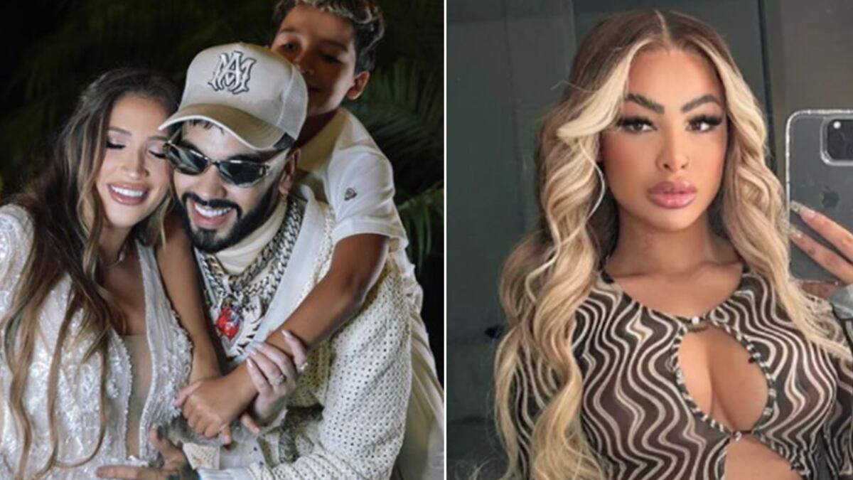 Yailin y Anuel relación