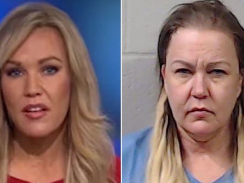 Famosa exconductora de noticias es acusada por el asesinato de su propia madre