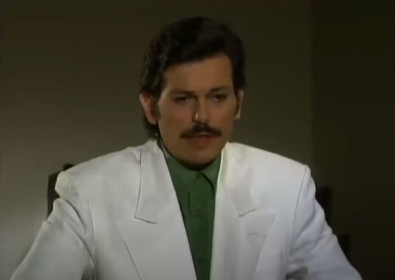 Bernardo Duarte en "Marimar"