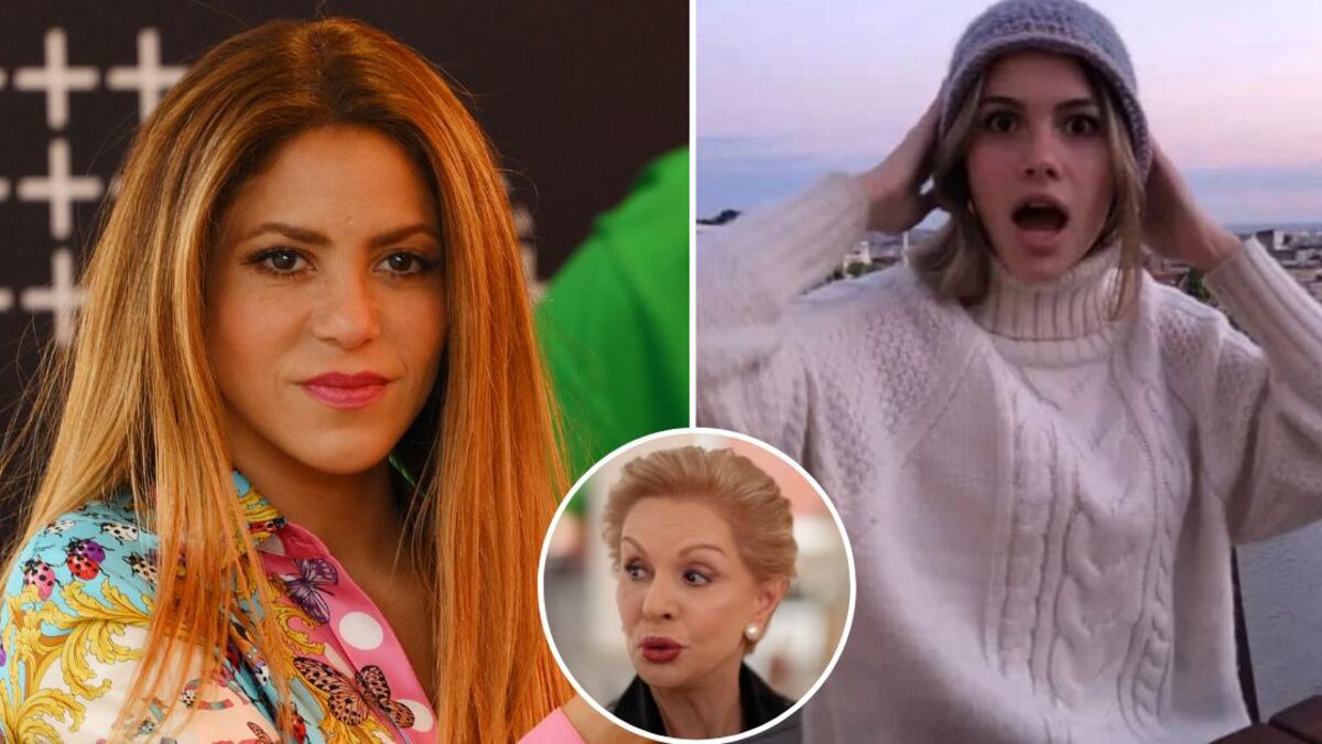 Los últimos looks de Shakira han desafiado todas las reglas de Carolina Herrera, pero Clara Chía a sus 24 años parece seguirlas al pie de la letra.