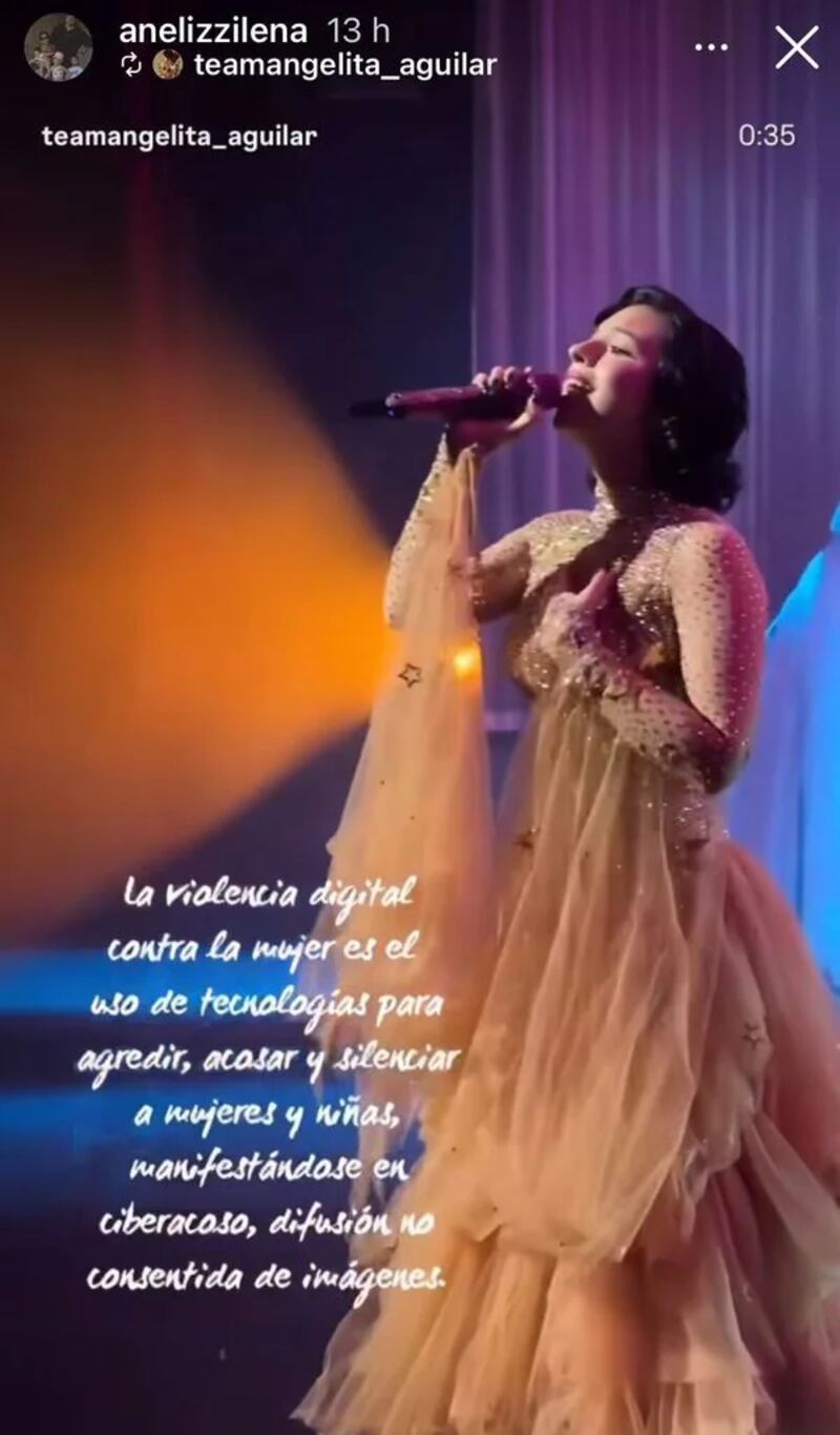 Madre de Ángela Aguilar la defiende del hate