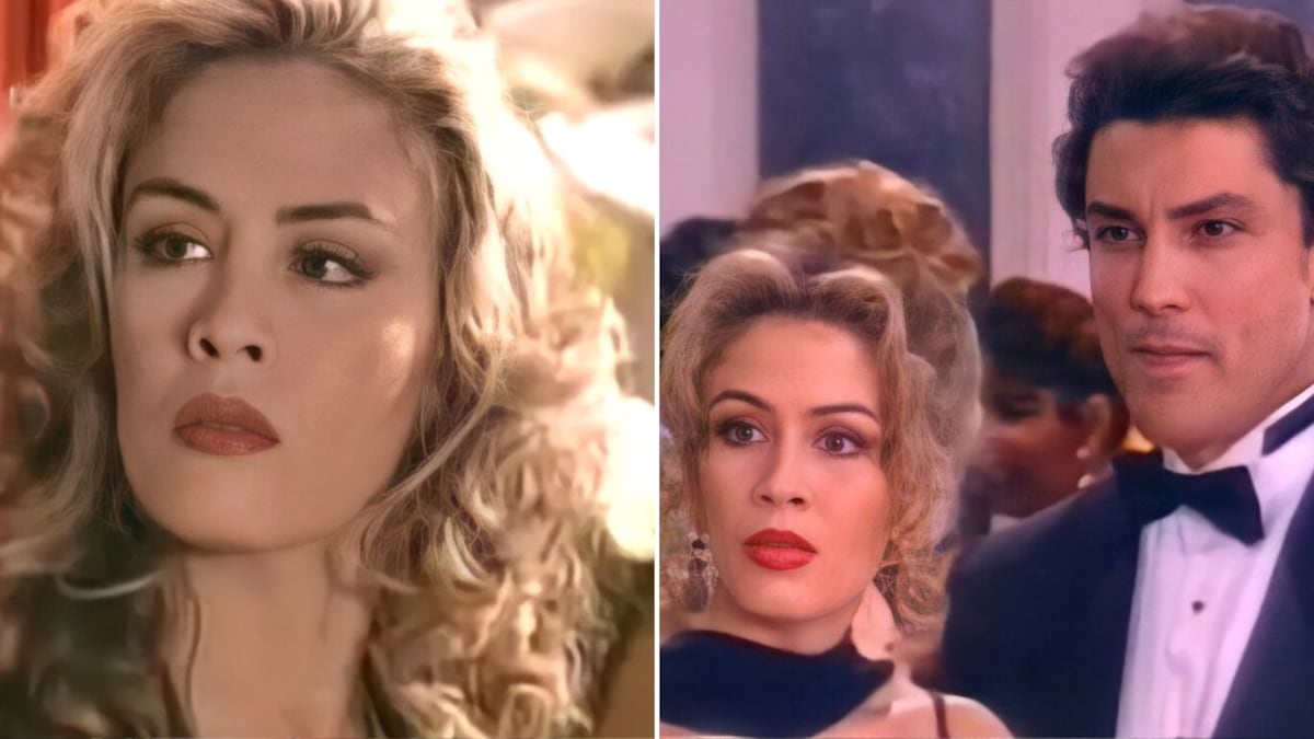 Ana María Hoyos encarnó a la caprichosa Iluminada Urbina en 'La viuda de Blanco'