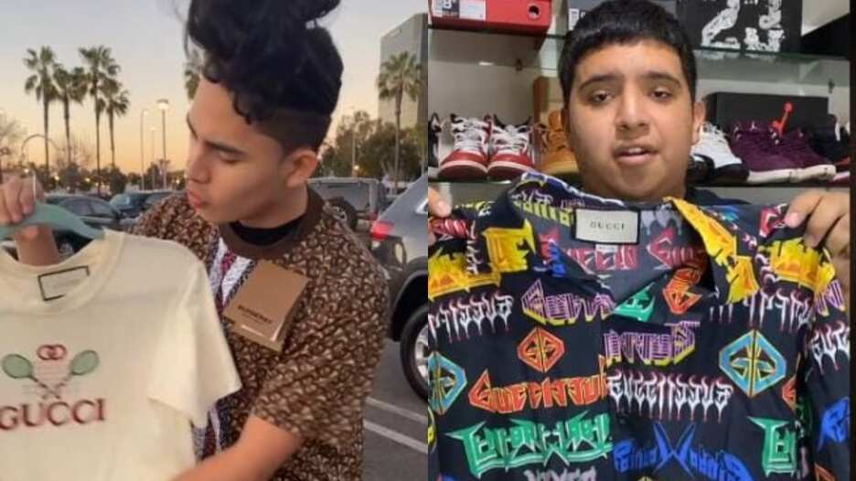 guerra titktokers gucci