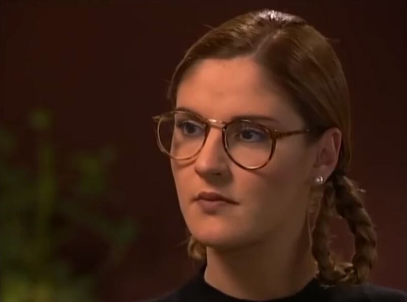 Estefanía de "La usurpadora"