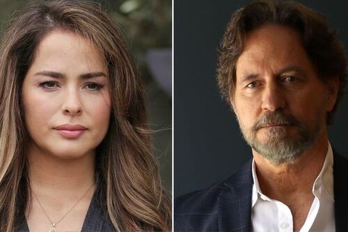 “Lloré durante mucho tiempo”: Danna García quedó traumada tras besar a Guy Ecker en esta serie