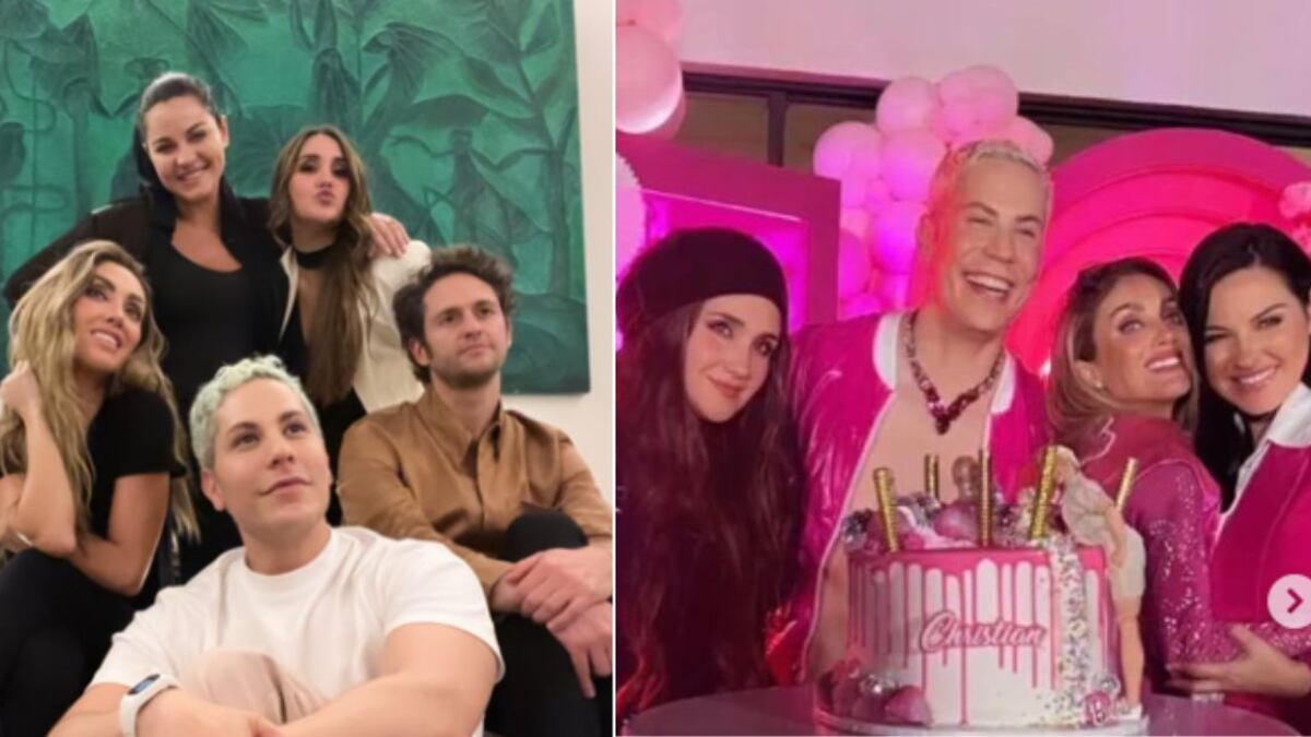 Dulce María tiene una asombrosa doble en Brasil y así reaccionó su esposo en las redes sociales