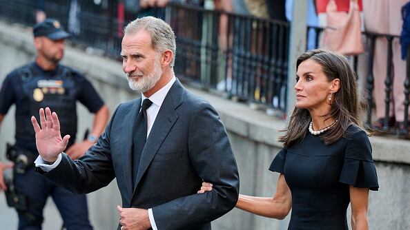 Rey Felipe y reina Letizia