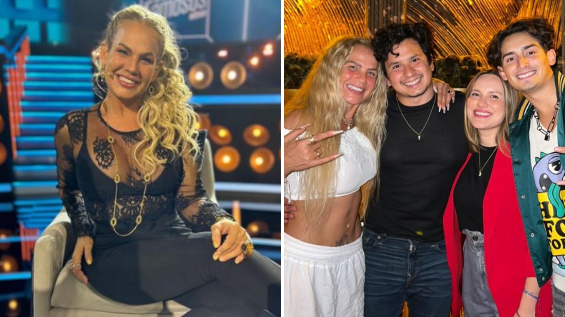 Niurka Marcos es aplaudida como madre