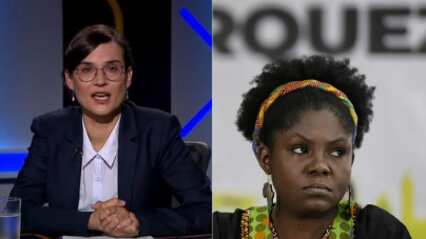 Carolina Sanín y Francia Márquez