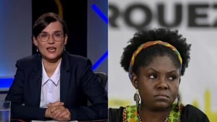 Carolina Sanín y Francia Márquez