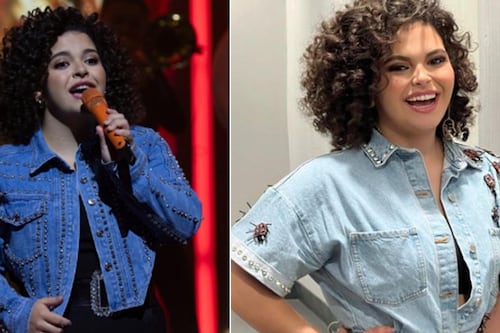 “Falta de respeto”, usuaria edita foto de Lucerito y la pone con pelo liso y más delgada y desata indignación