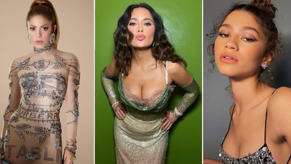 Shakira / Salma Hayek / Zendaya