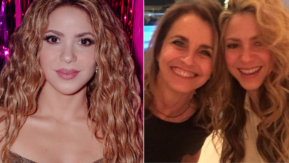 Shakira y su ex suegra Montserrat Bernabeu