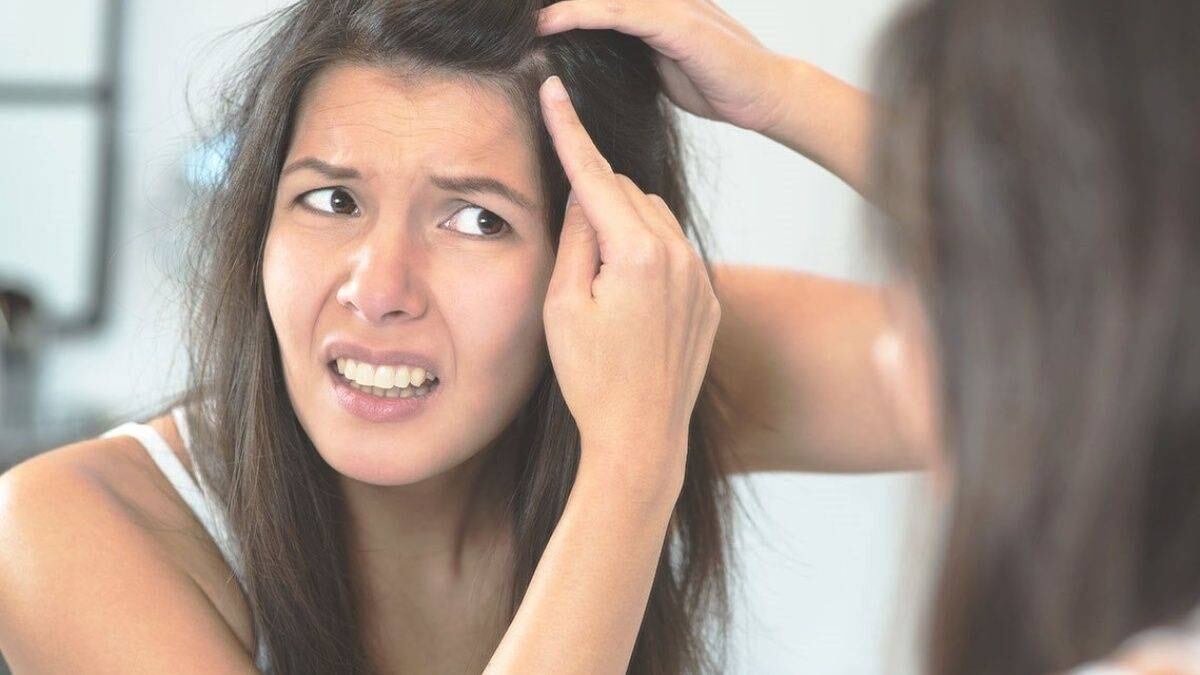 Sirve el bicarbonato en el cabello