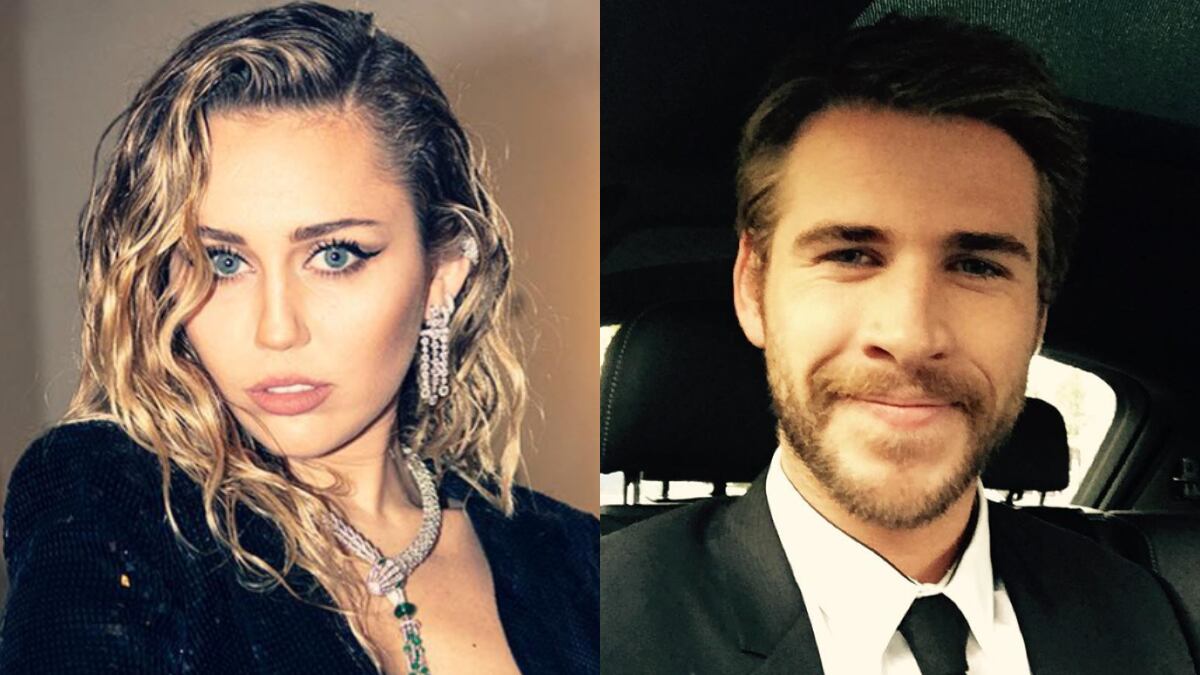 Miley Cyrus y Liam Hemsworth se separaron en 2019.