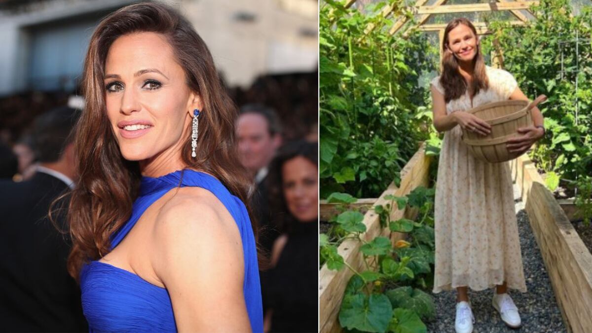 Ella es la hermosa y humilde hermana menor de Jennifer Garner