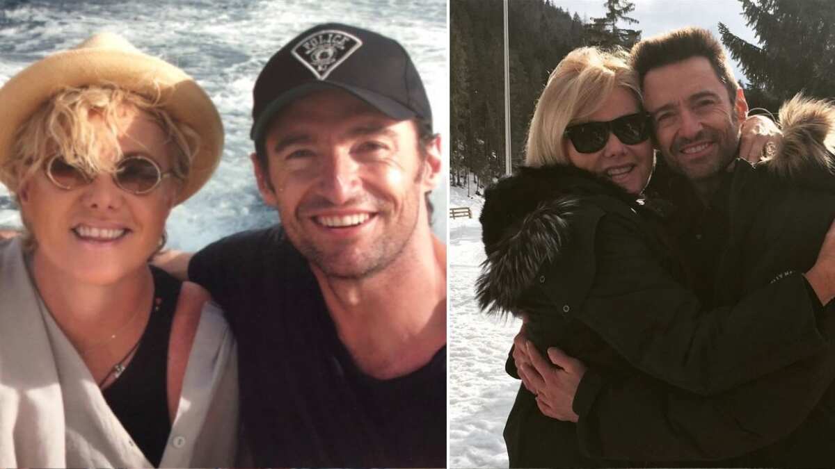 Hugh Jackman y Deborra Lee-Furness formaron una bella familia durante sus 27 años de casados