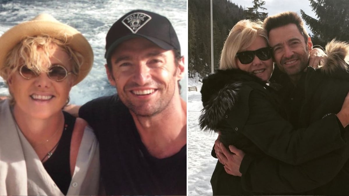 Hugh Jackman y Deborra Lee-Furness formaron una bella familia durante sus 27 años de casados