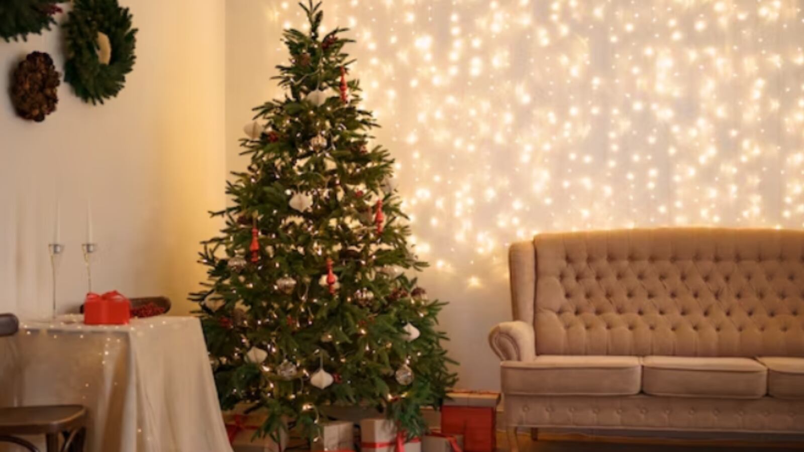 Colores a evitar en tus decoraciones Navidad según Feng Shui