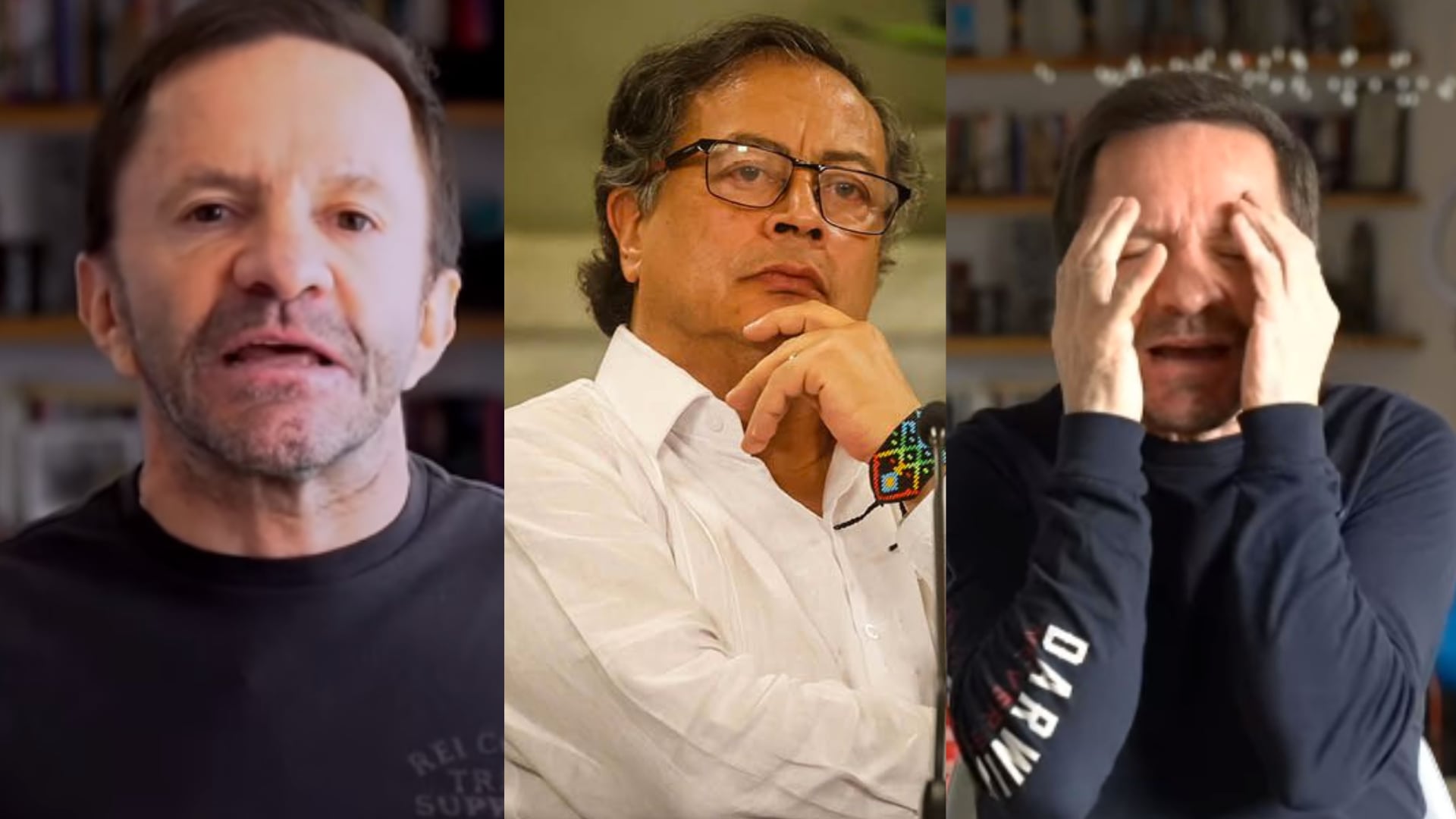 Pirry reveló que voto por Gustavo Petro y que piensa sobre su gobierno actual