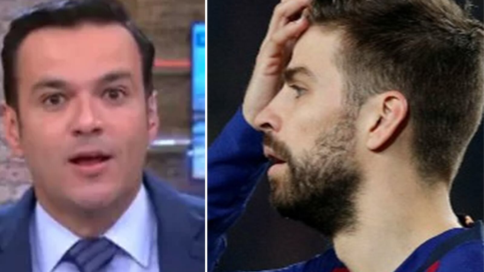 Juan Diego Alvira es criticado duramente por internautas y se vuelve tendencia igual que Piqué.