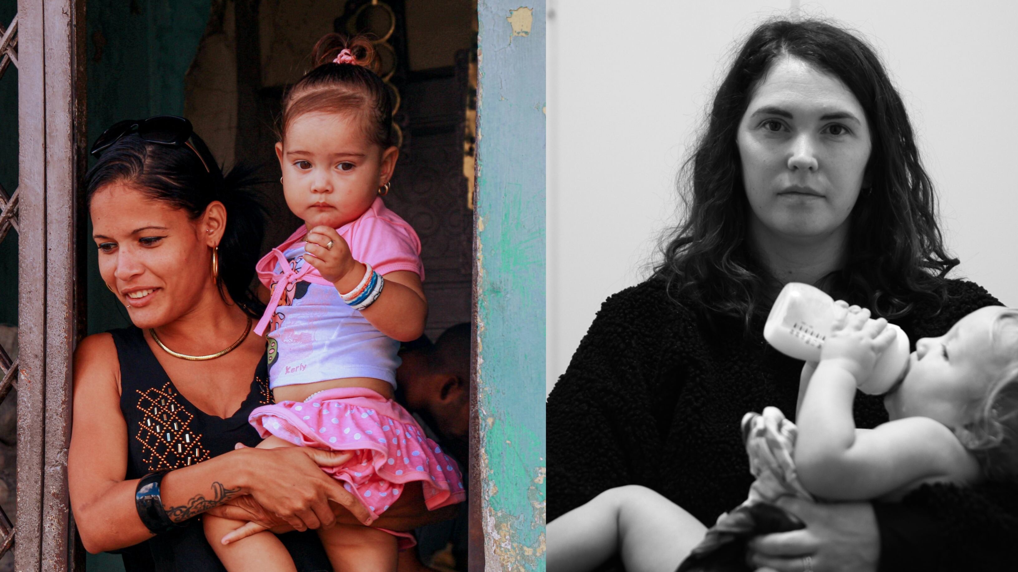 La maternidad es un desafío mayor cuando la enfrentas sola