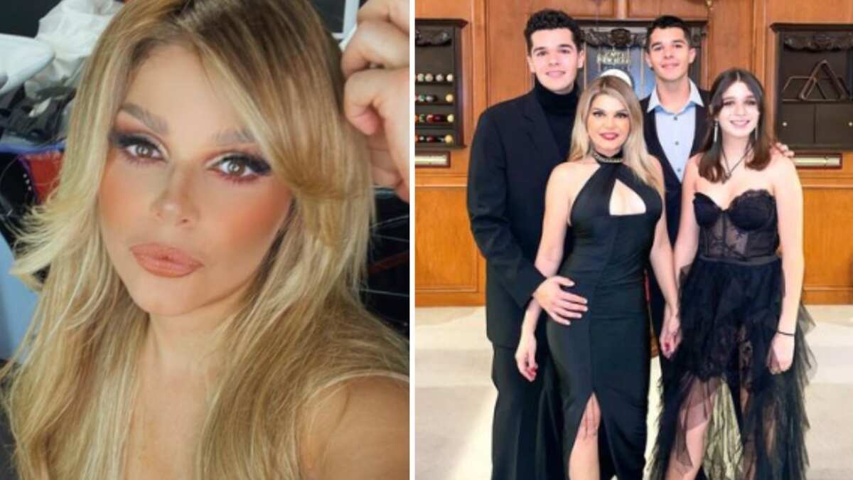 Itatí Cantoral hijos