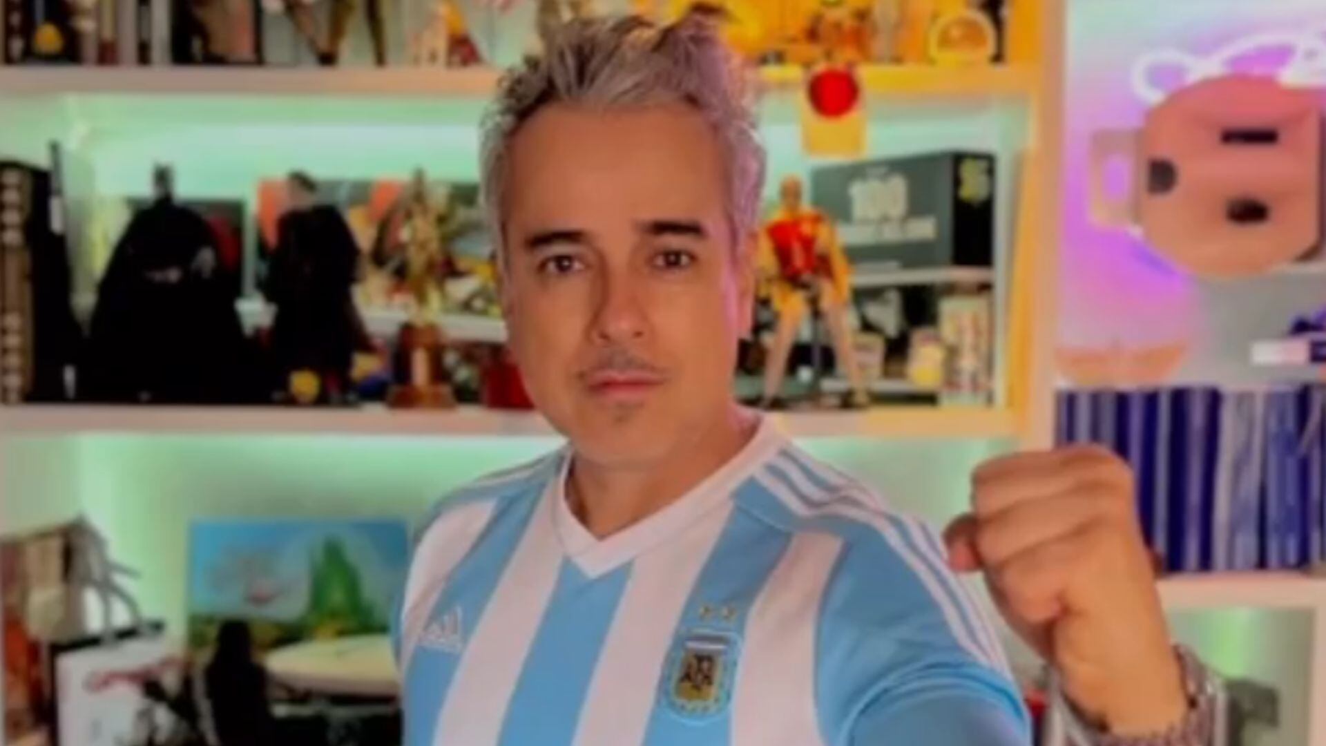 Jorge Enrique Abello ofendió a hinchas de la Selección Colombia con inocente mensaje