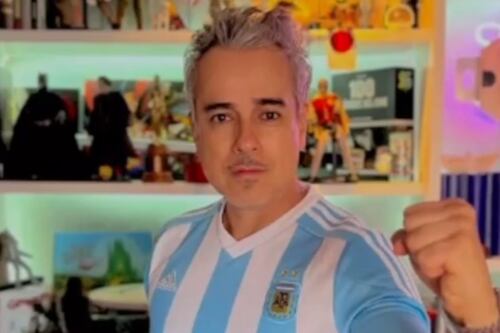Jorge Enrique Abello ofendió a hinchas de Colombia con inocente mensaje sobre la derrota contra Argentina