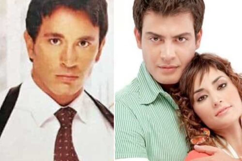 Así lucen actualmente Andrés Palacios y Sebastián Estevanez, los ‘Pacheco’ en ‘Amor en Custodia’