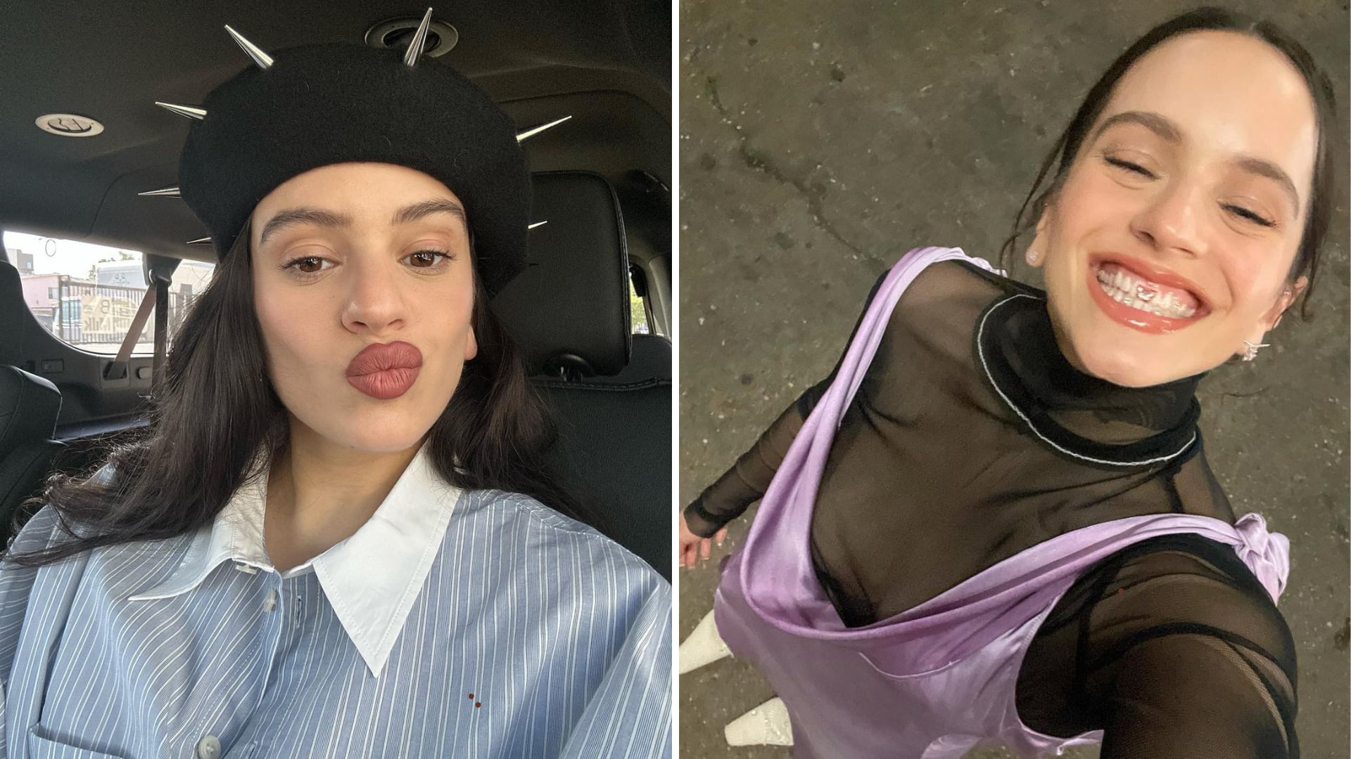 Es su clon: Rosalía tiene su doble y sorprende por su gran parecido