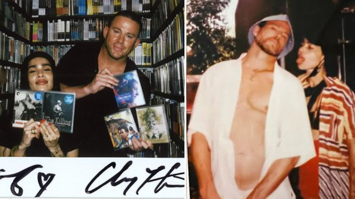 Zoë Kravitz y Channing Tatum terminaron