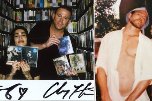 “Cualquiera termina”, la foto que Channing Tatum subió de Zoë Kravitz que dicen que fue la culpable de su ruptura