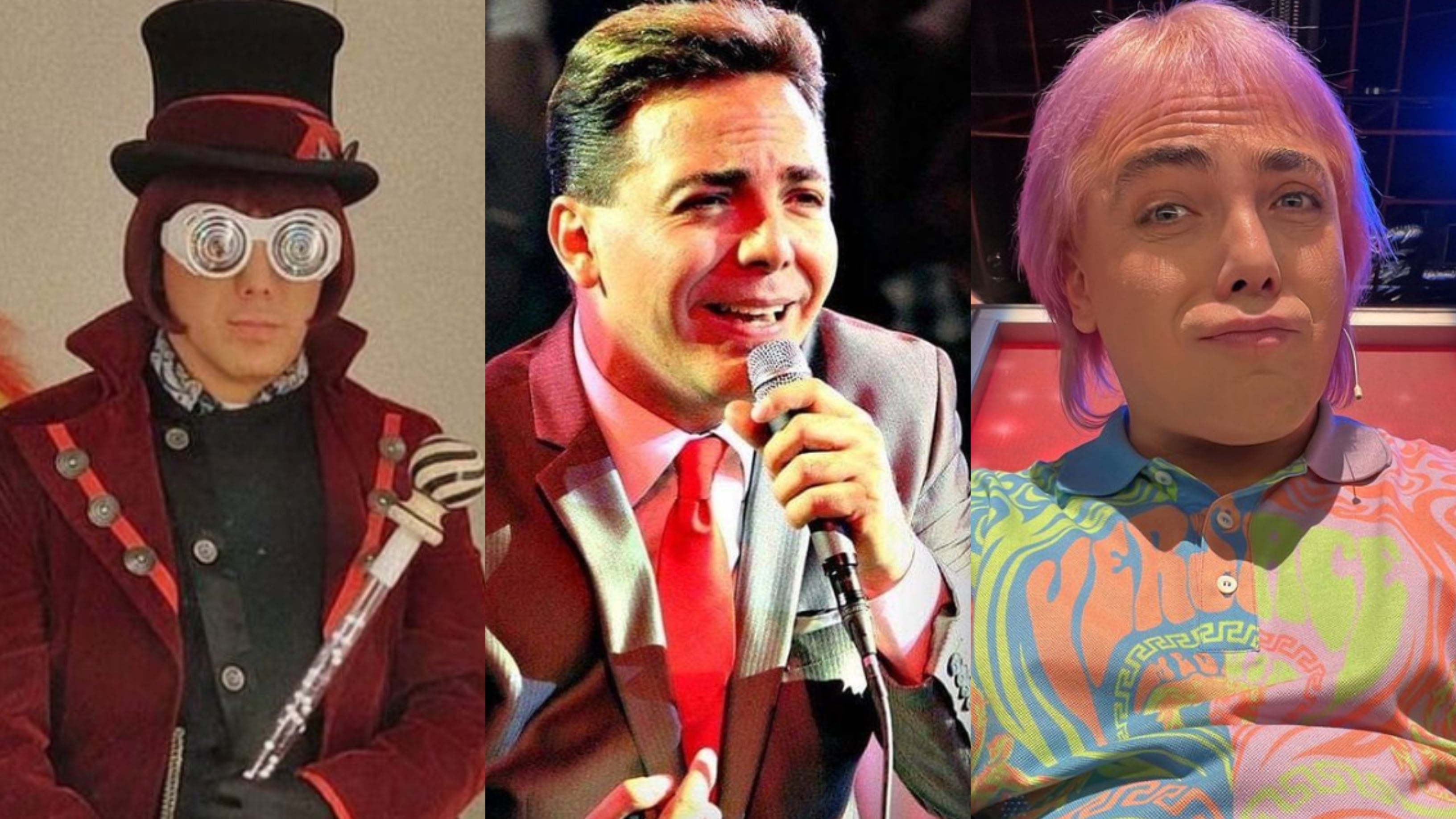 Cristian Castro ha sorprendido con su transformación con extravagantes vestuarios