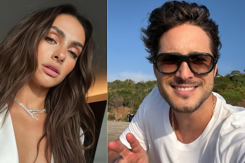 ¿Incómodo? Así fue el reencuentro de Renata Notni y Diego Boneta que puso al internet a hablar