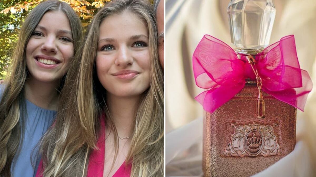 Infanta Sofía y Princesa Leonor perfumes