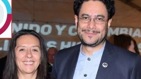 Pilar Rueda Jiménez, esposa de Iván Cepeda