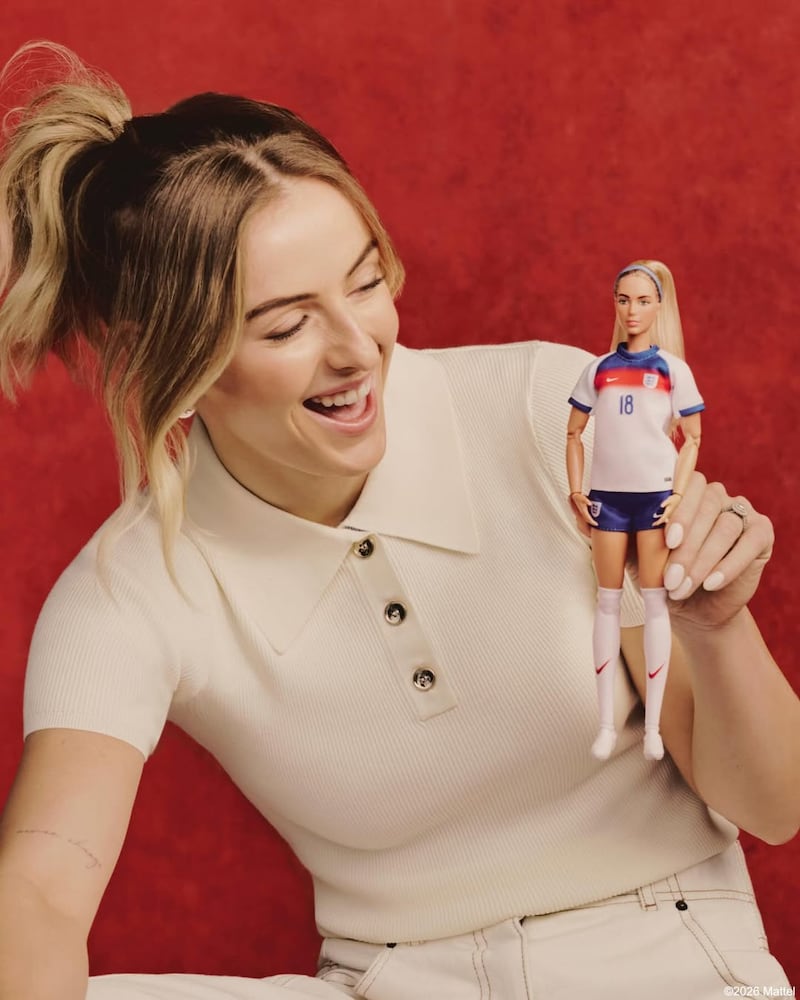 Barbie Día de la Mujer