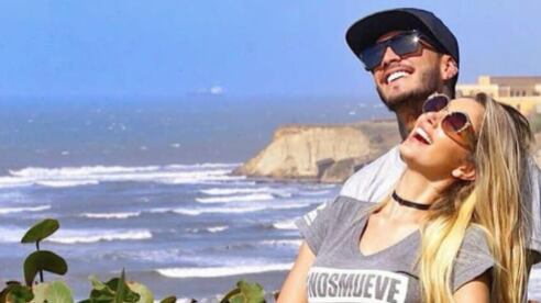 Melina Ramírez y Mateo Carvajal
