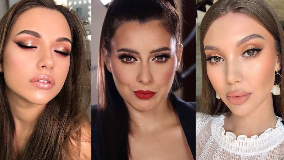 Maquillaje para Navidad 2021