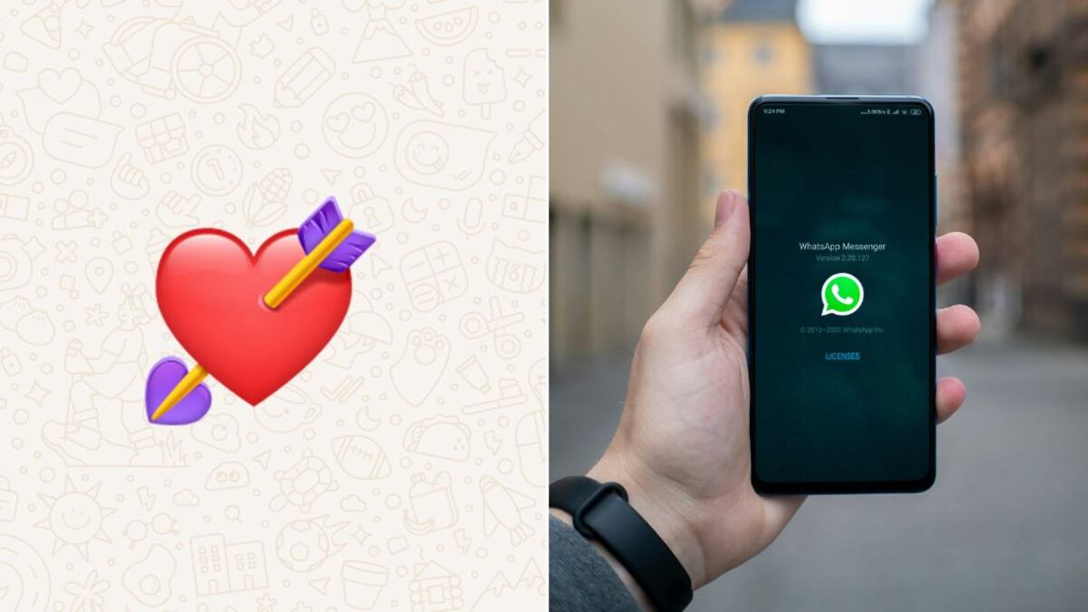 El emoji de corazón con una flecha metida es de los más populares en WhatsApp