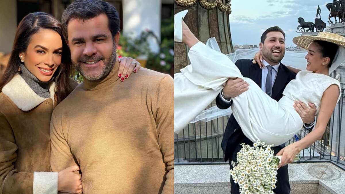 Esta sería la razón por la que Biby Gaytán, ni Eduardo Capetillo estuvieron en la boda civil de su hija.