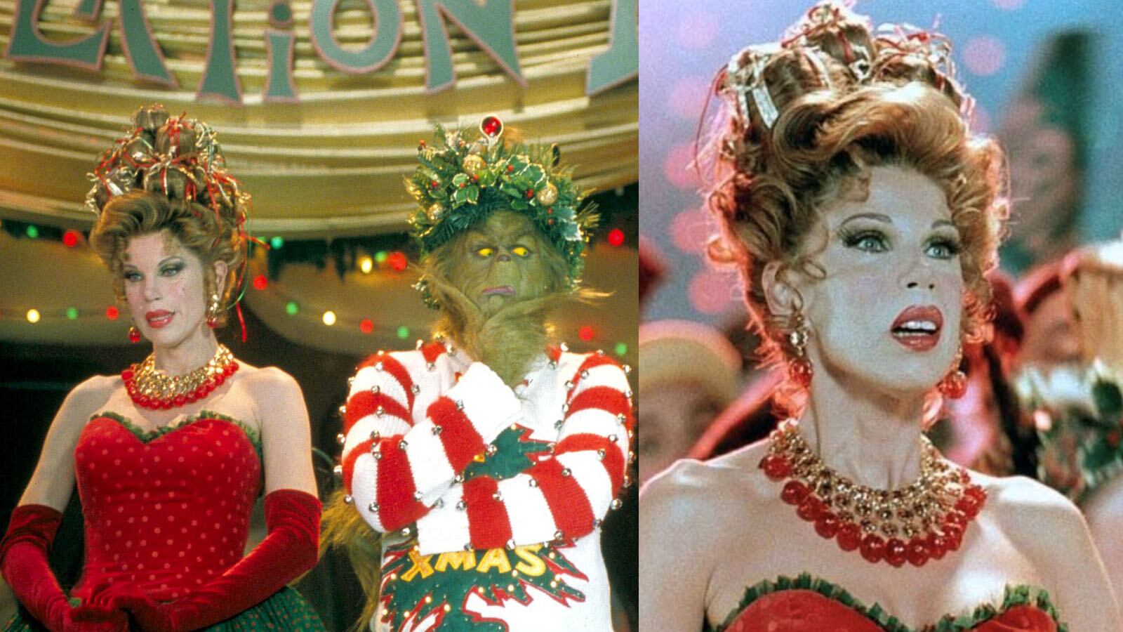 Martha May de "El Grinch"