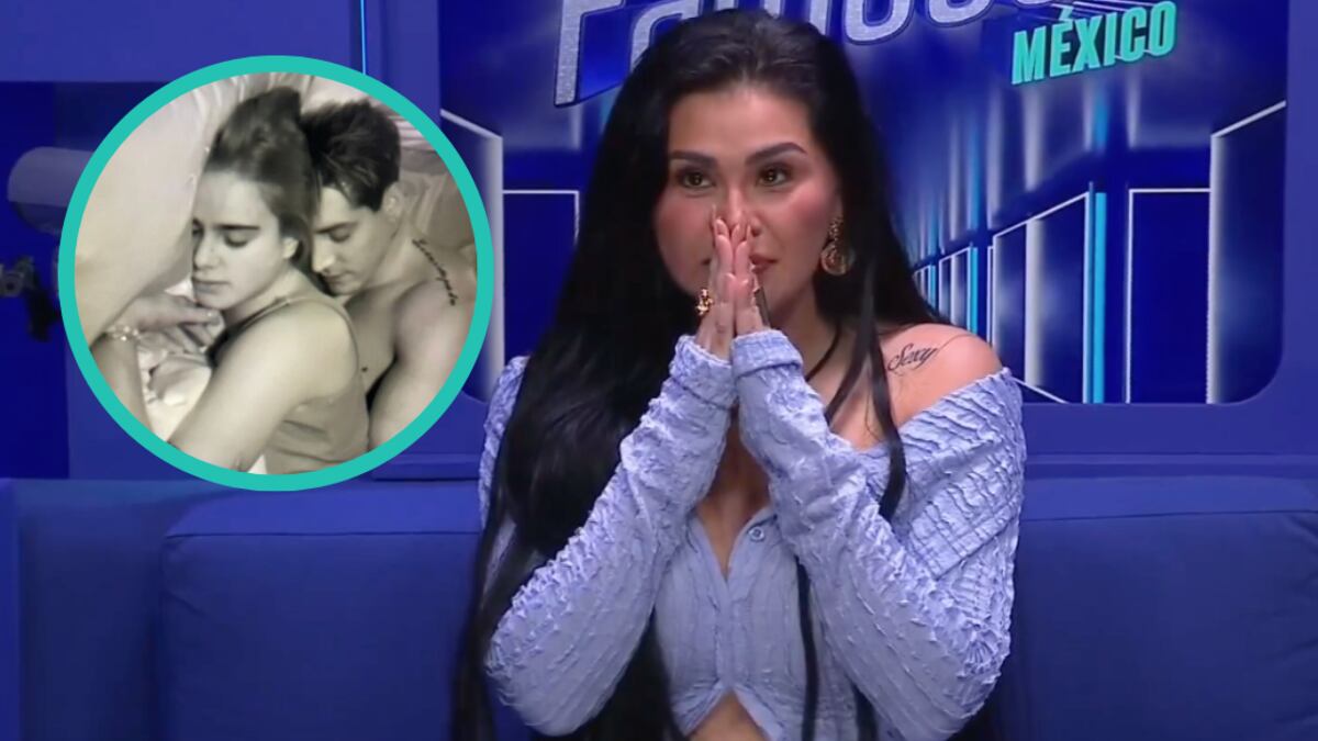 Así reaccionó Gomita a la noche romántica de Gala Montes y Agustín Fernández.