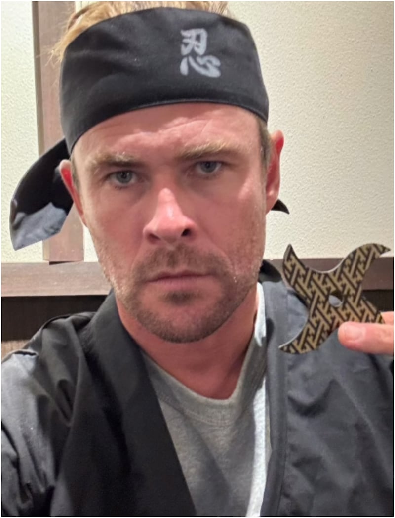 Chris Hemsworth