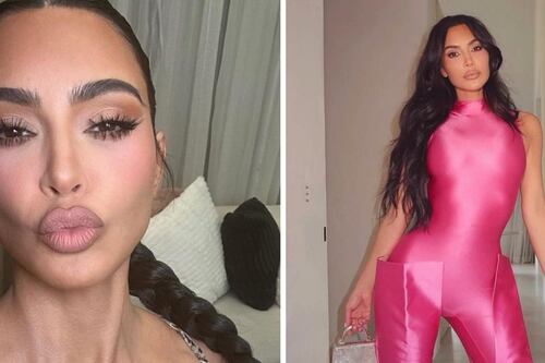 “Parece personaje de Minecraft”: Kim Kardashian y el look militar que todos ‘odiaron’