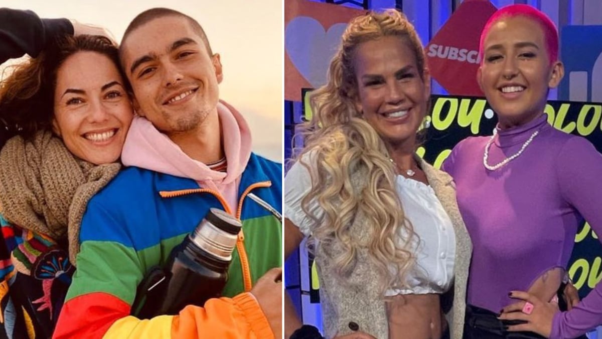 Sergio Mayer Mori y Romina Marcos han probado vestir ropa sin distinción de género