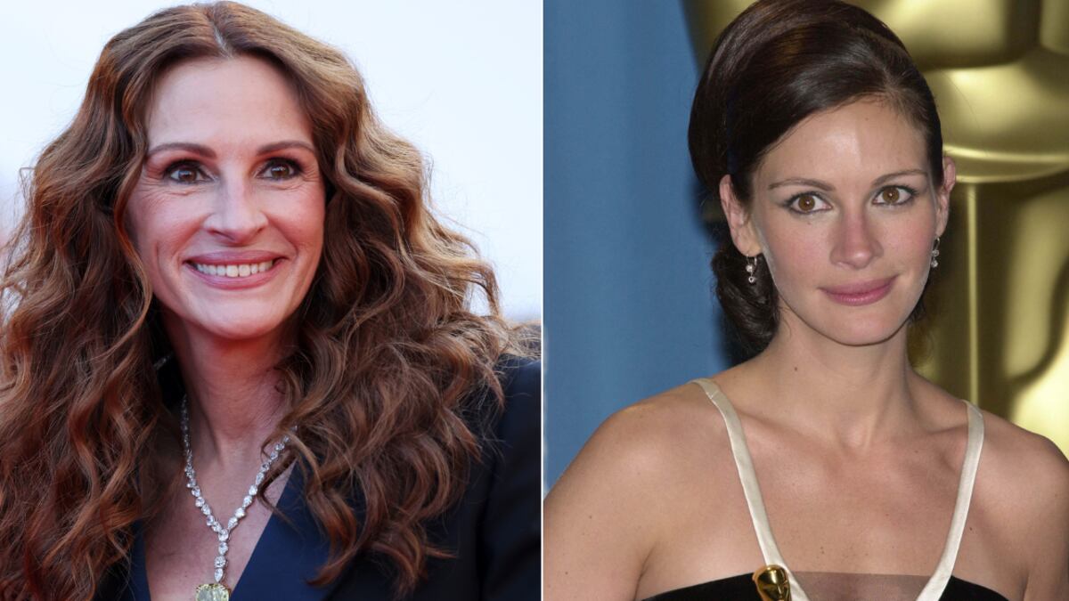 Julia Roberts tiene el look para estar cómoda y lucir elegante en el día a día.